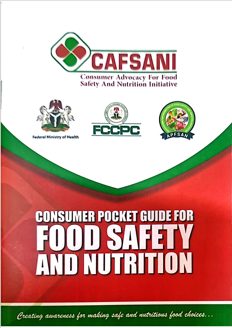 The Consumer Pocket Guide on Food Safety and Nutrition